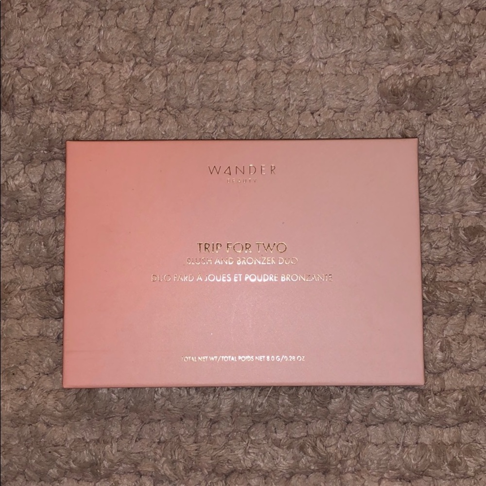 Brand new blush and bronzer duo